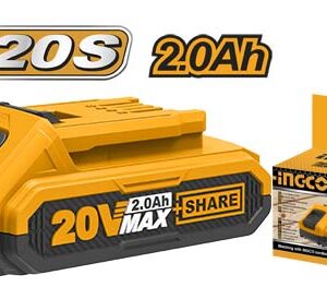 Batterie Lithium-ion 20V 2.0 Ah pour les outillages 20V