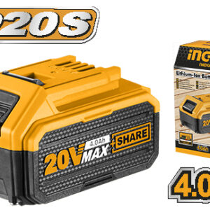 Batterie Lithium-ion 20V 4.0 Ah pour les outillages 20V