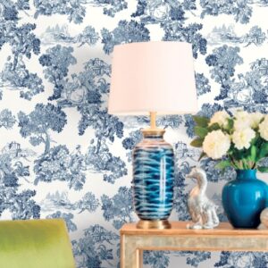 PAPIER PEINT GARDEN PARTY II : Le charme du romantisme floral - MONTECOLINO