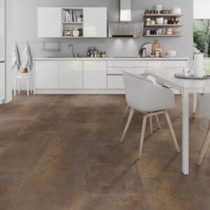 WORKSHOP 55 - SOLIDE CLICK 55 : Le sol vinyle LVT rigide à clipser avec sous-couche (6 mm) - ONEFLOR