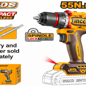 Perceuse-visseuse sans fil P20S 20V 55 Nm INGCO