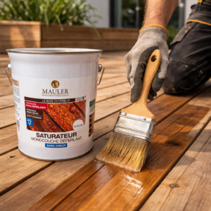 SATURATEUR MONOCOUCHE DÉPERLANT de Mauler