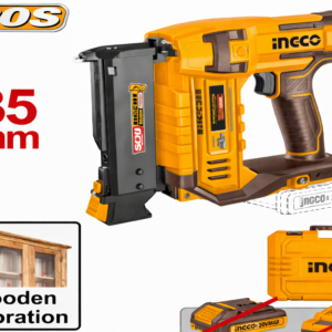 Cloueur sans fil 35 mm P20S 20V + 3600 clous 25 mm INGCO