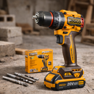 Perceuse-visseuse à percussion P20S 20V 66 Nm INGCO