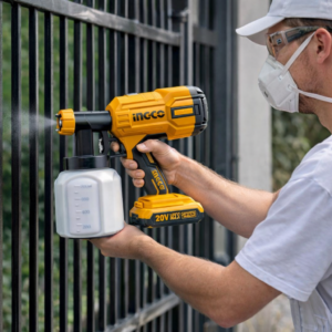 Pistolet pulvérisateur sans fil 20V