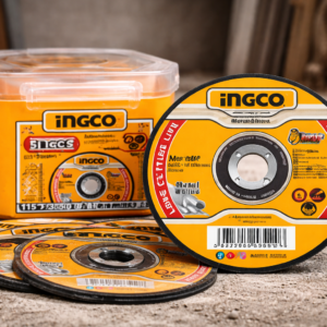 Pack 50 disques de coupe abrasifs pour métaux diam. 115 mm - 103006