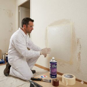 Spray réparation gouttelette