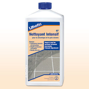 Nettoyant Intensif – Nettoyant surpuissant pour grès cérame et céramique – Lithofin