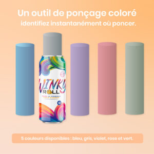 Winky Roll est un guide de ponçage