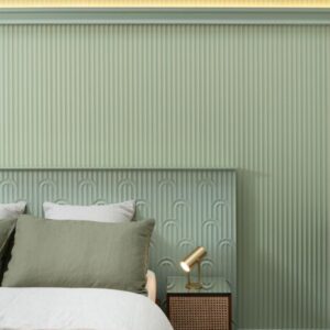 Panneau mural 3D W212 VALLEY LOOP – Revêtement décoratif Art Déco – Orac Decor