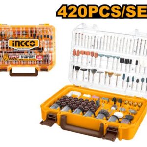 Mallette 420 pièces pour outil multifonction / mini-perceuse