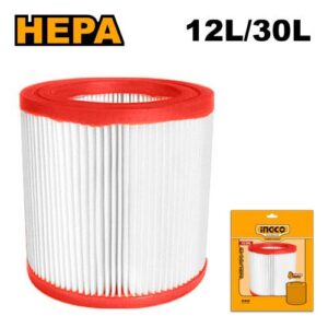 Filtre HEPA pour aspirateur INGCO