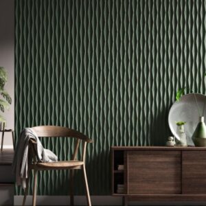 Panneau mural 3D W112 RIDGE – Revêtement décoratif texturé – Orac Decor