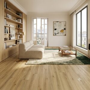 DECOR CLICK HABITAT : Revêtement de sol SPC aspect bois