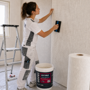 Toile de verre Tressé 170 gr/m²