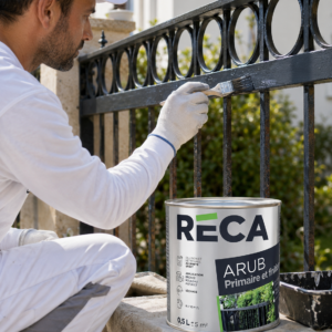 ARUB MICACÉ : Peinture antirouille finition fer forgé (2-en-1)