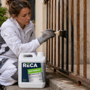 NET ROUILLE : Neutralisant et Fixateur de Rouille