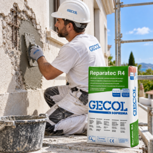 REPARATEC R4 – Mortier de réparation structurale du béton
