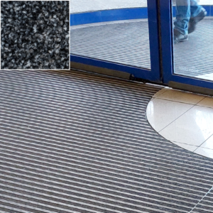 Tapis d’accueil aluminium trafic intense ARAVIS ULTRA de DINAC