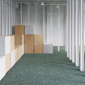 Dalles Moquette RUDIMENTS JUTE – L'authenticité des fibres tissées
